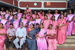 staff training at Faith India special school Mannarghat